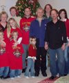 Madylin's Family L to R - Uncle Randy, Sugar, Poppy, Meme, U. Trey, U. Vinny, U. Barry, U. Jon, Dad, and Mom